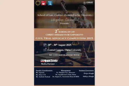 2nd Civil Trial Advocacy Competition (SLCUCTAC)