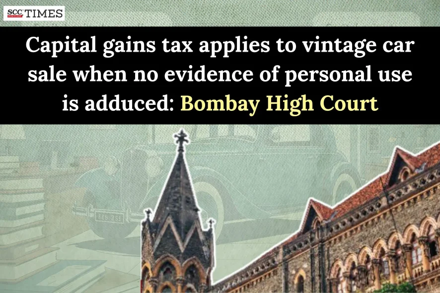 vintage car sale taxable