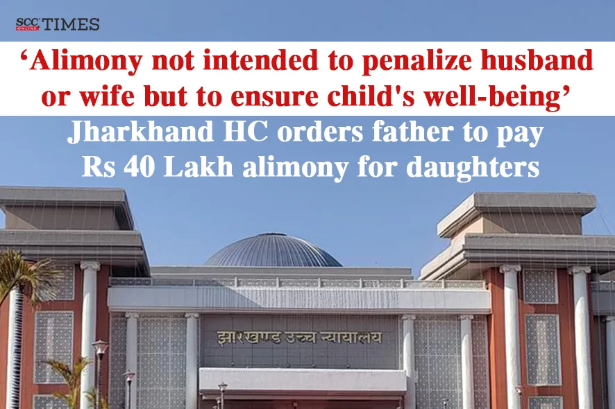 Alimony not intended to penalize husband or wife