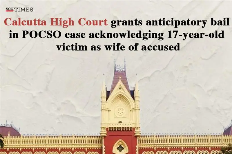 Anticipatory bail in POCSO case