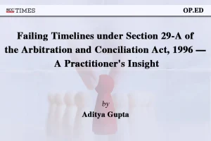 Arbitration timelines India