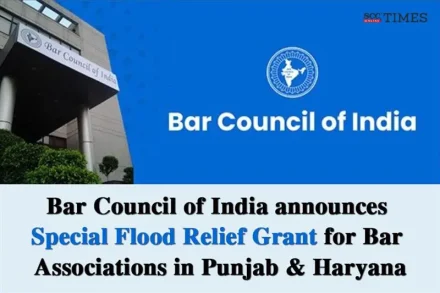 Bar Council of India Flood Relief Grant