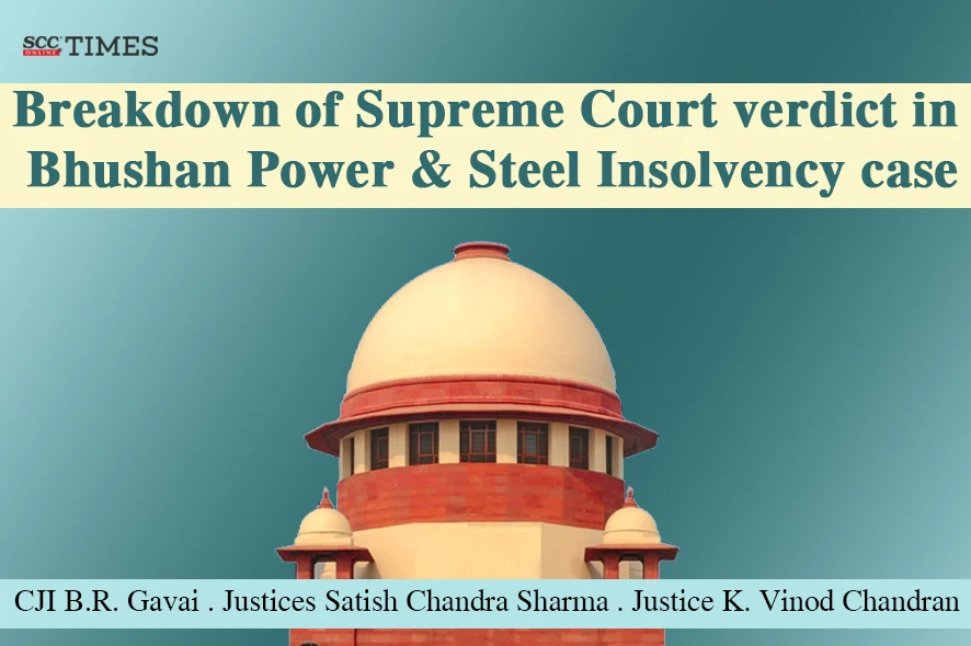 Bhushan Power & Steel