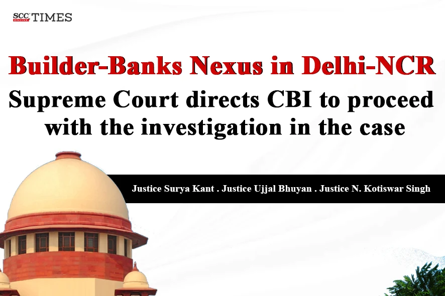 Builder-Bank Nexus