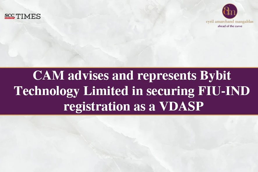 Bybit FIU-IND VDASP registration