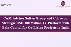 CAM Sattva Colive Bain Capital JV