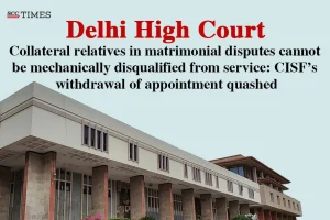 Collateral relatives FIR in matrimonial disputes