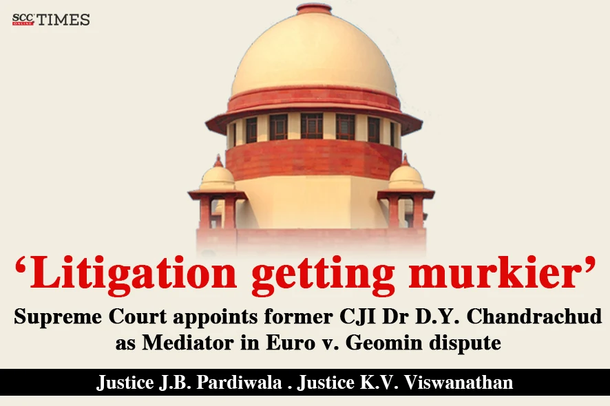 DY Chandrachud