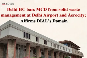 Delhi airport waste management