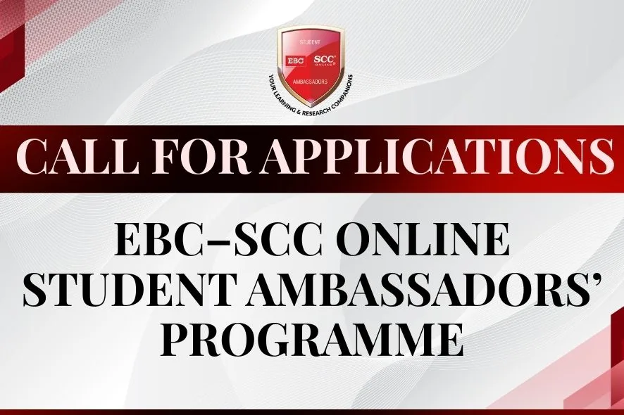 EBC- SCC Online Students Amassadors