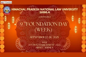 HPNLU Shimla 9th Foundation Day 2025