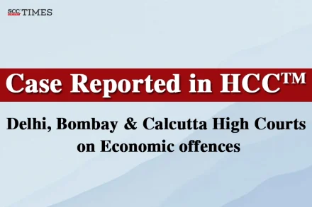 High Courts on Economic Offences
