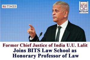 Justice U.U. Lalit BITS Law School