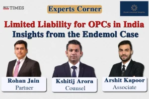 Limited Liability for OPCs in India