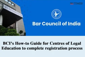 Login Assistance for Registration of Centres of Legal Education