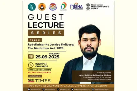 Mediation Act 2023 lecture