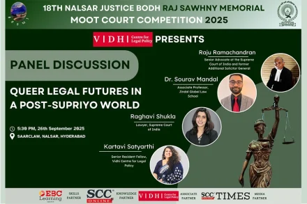 NALSAR Panel on Queer Legal Futures