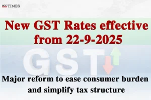 New GST Rates
