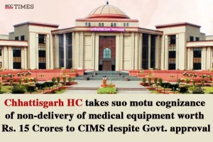 Non-Delivery of Medical Equipment