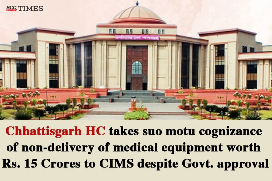 Non-Delivery of Medical Equipment
