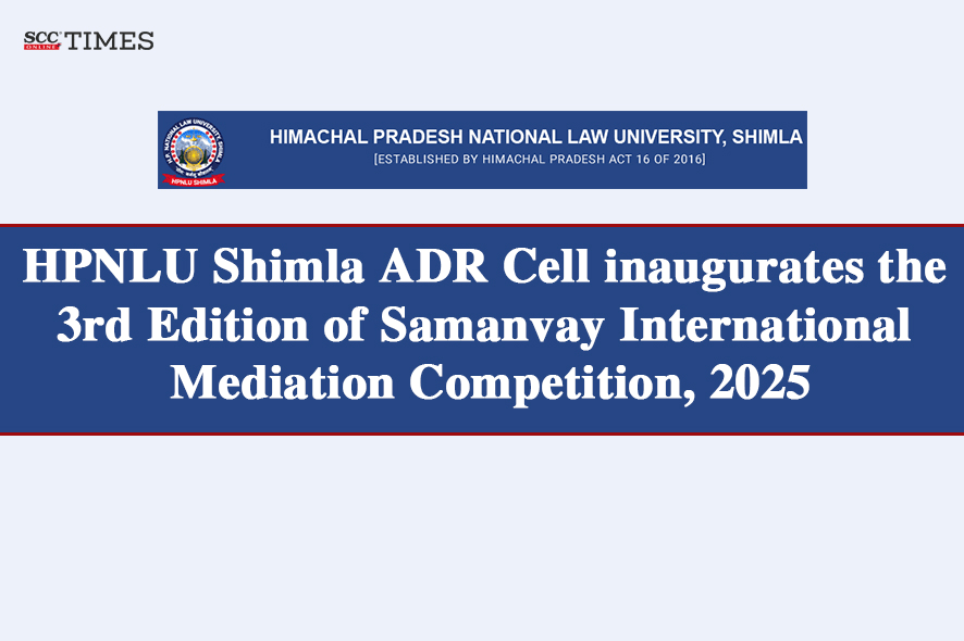 Samanvay International Mediation Competition 2025