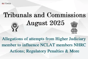 Tribunals and Commissions August 2025