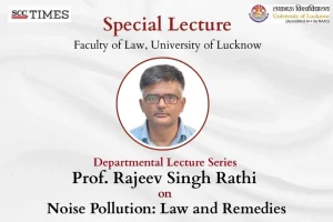 UoL Special Lecture Noise Pollution