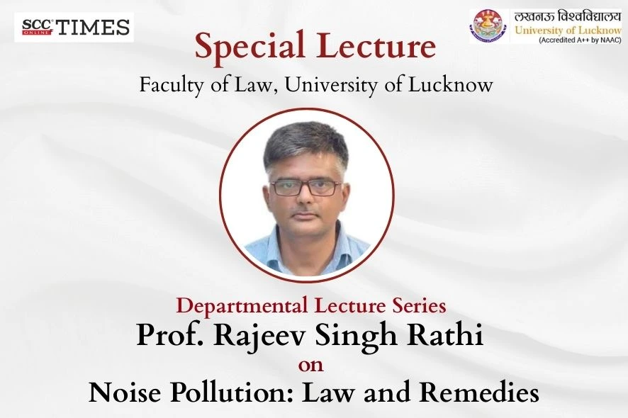 UoL Special Lecture Noise Pollution
