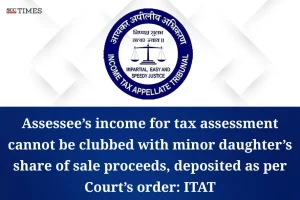 clubbing assessee's income with minor daughter's share