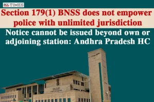 power of police to issue notice