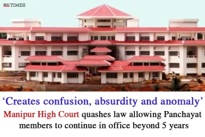 quashes law allowing Panchayat member term in office