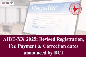 AIBE-XX 2025 revised schedule