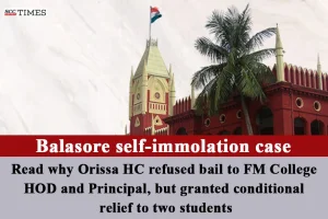 Balasore self-immolation