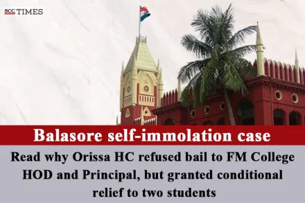 Balasore self-immolation
