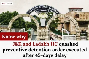 Detention order executed after 45-days delay