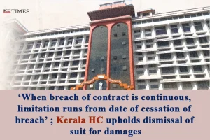 Limitation begins when continuous breach of contract ceases