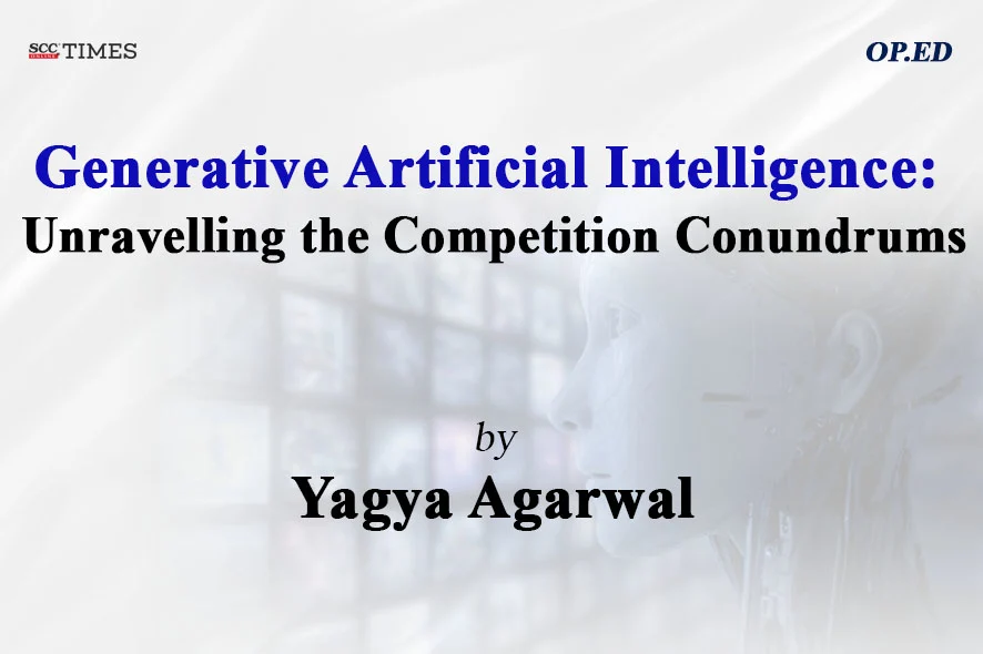 Generative Artificial Intelligence