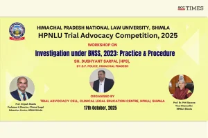 HPNLU Shimla BNSS 2025 Workshop