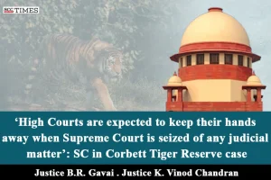 High Courts to keep their hands away