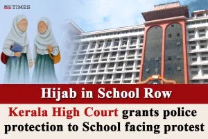 Hijab in School Row
