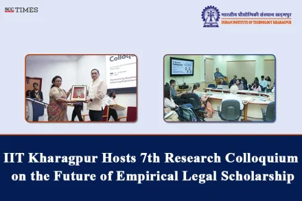 IIT Kharagpur empirical legal scholarship