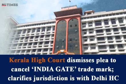 INDIA GATE trade mark