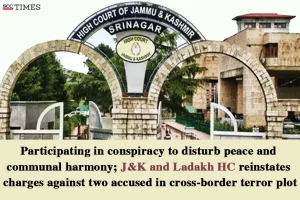 J&K HC reinstates charges in cross border conspiracy