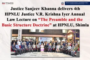 Justice Sanjeev Khanna HPNLU Lecture