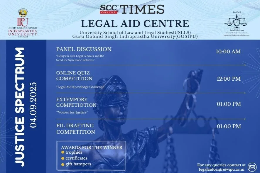 Justice Spectrum 2025 GGSIPU