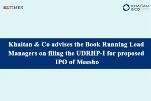 Khaitan & Co Meesho IPO