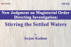 Magisterial Order under Section 156(3) CrPC