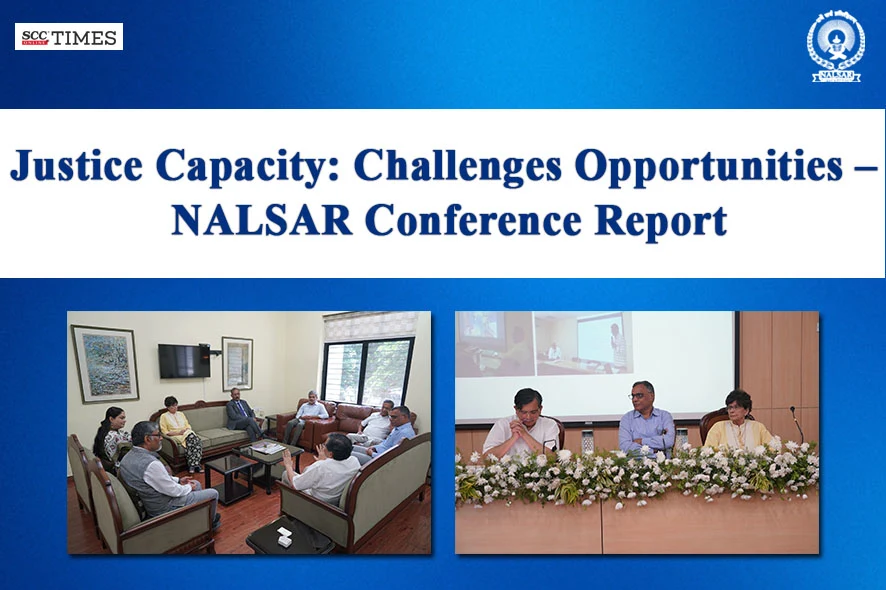 NALSAR conference justice capacity