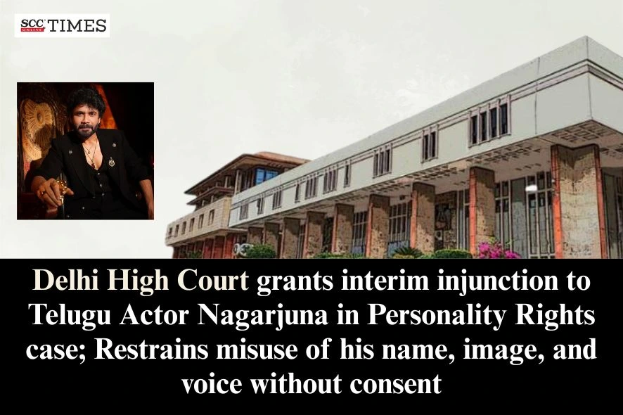 Nagarjuna Personality Rights