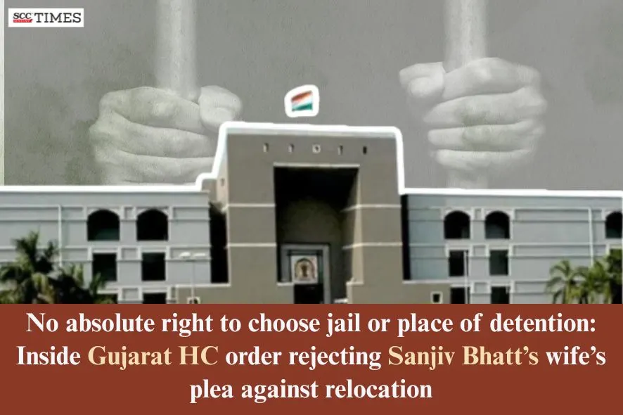 No absolute right to choose jail